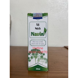 XỊT NÁCH NAVIN