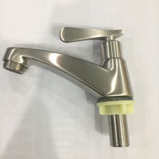 Vòi lavabo đúc inox 304 cao cấp