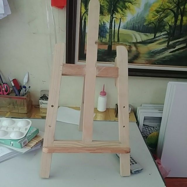 Giá vẽ gỗ mini cao 60cm