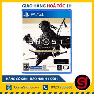 Đĩa Game PS4: Ghost of Tsushima Director's Cut