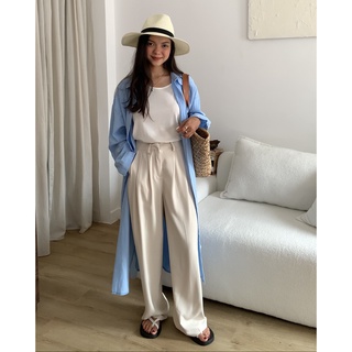 Quần Suông Ống Rộng | HQ2652 | Lana Official