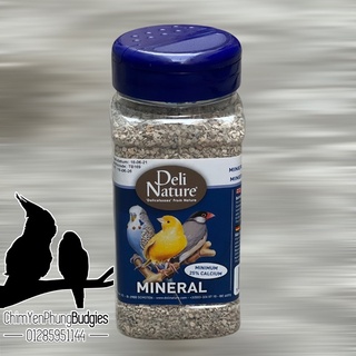 Khoáng Mineral Deli Nature hủ 660gr nguyên seal cho Yến Hót •Vẹt - xuất xứ: Bỉ 🇧🇪🇧🇪🇧🇪