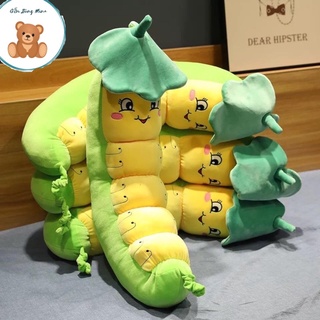 Gấu Bông Sâu Khoai - Gối Ôm Cho Bé kích thước 50cm