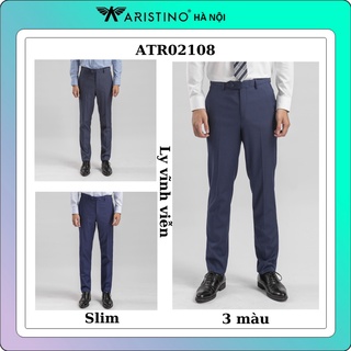 Quần âu công sở quần tây nam ARISTINO ly vĩnh viễn ATR02108 -slim