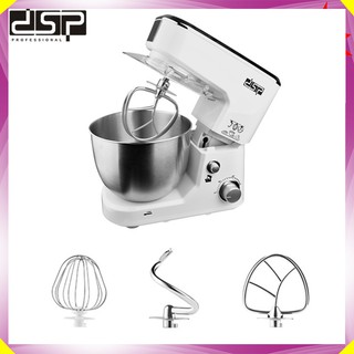 Máy trộn bột, đánh trứng 3 tốc độ thương hiệu cao cấp DSP KM3030 - Dung tích: 5 lít - Công suất: 1000W - Hàng Nhập Khẩu