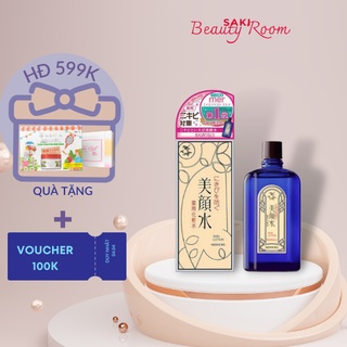 Nước hoa hồng Bigansui Meishoku dành cho da dầu da nhạy cảm 90ml Nhật Bản