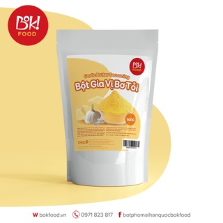 Bột gia vị bơ tỏi Bok Food 500g