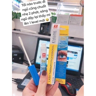 Dưỡng mi Eveline 8 trong 1 của Nga