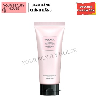 WEILAIYA SỮA DƯỠNG THỂ HƯƠNG NƯỚC HOA CAO CẤP