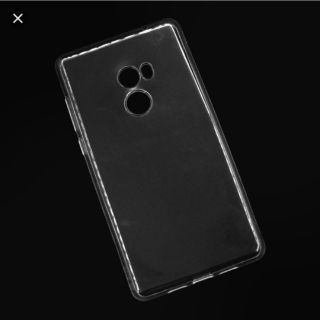 Ốp lưng xiaomi mi mix 2 silicon dẻo trong suốt siêu mỏng 0.5mm