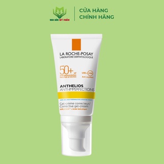 Kem Chống Nắng cho Da Dầu Mụn La Roche-Posay Anthelios Anti-Imperfections Corrective SPF50+ UVB+ UVA 50ml