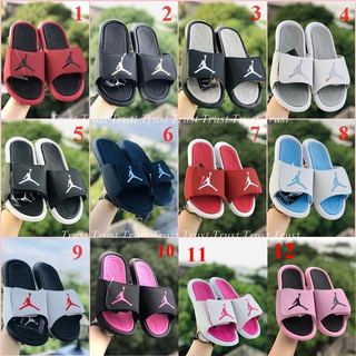Dép jordan hydro 6 ❤️FREESHIP + Hộp + Hàng loại 1❤️ quai ngang bóng rổ jd6 nam nữ nhiều màu