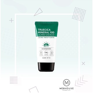 Kem Chống Nắng SOME BY MI SPF50+/PA++++ 50ml Truecica Mineral 100 Calming Suncream