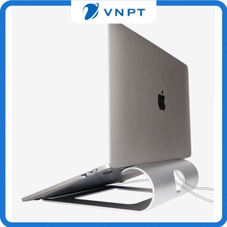 Giá đỡ laptop macbook kiêm tản nhiệt SENZANS cao cấp bằng hợp kim nhôm nguyên khối