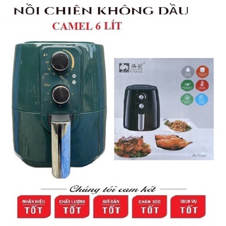Nồi Camel chiên 6L/7L, nướng,xào không dầu đa năng