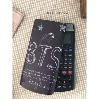 Miếng decal dán máy tính cầm tay casio/vinacal in hình BTS