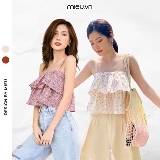 Áo hai dây 2 tầng xoè MIEU - HM14