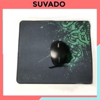 Bàn di chuột 20 x 25 cm Lót chuột chuyên game khâu viền chắc chắn bền đẹp giá rẻ LC25 SUVADO