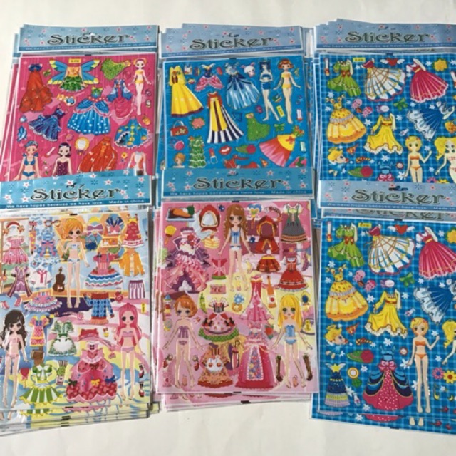 Bộ 10 sticker