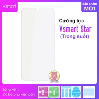 Cường lực trong suốt 2.5D không full màn dành cho Vsmart Star
