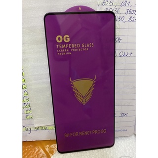 Dán full màn hiệu OG cho Oppo Reno 7, Reno 7pro