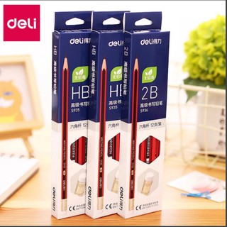 1 cái bút chì HB deli cao cấp- hàng nội địa TQ
