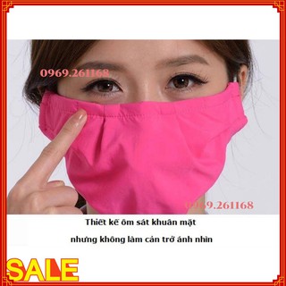 Khẩu trang chống chống tia UV Nhật Bản - Hàng xuất khẩu