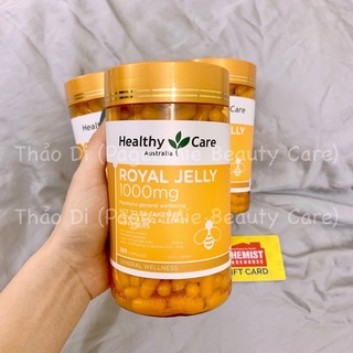 Sữa Ong Chúa Healthy Care - Úc