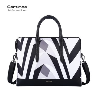 Túi xách + đeo Macbook - Laptop 13.3inch Cartinoe Zebra - T23