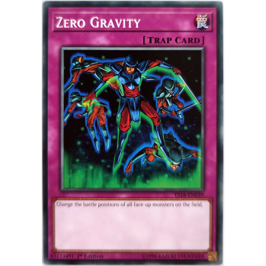 [Thẻ Yugioh] Zero Gravity |EN| Common