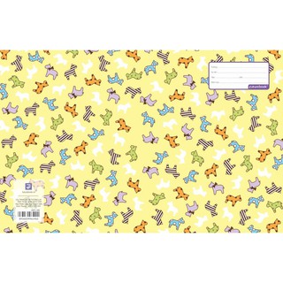 Giấy Bao Tập Cute Futurebook (Xấp 10 tờ) - Giấy Bao Tập Màu Pastel  (20.5x32cm) - Nhiều Mẫu