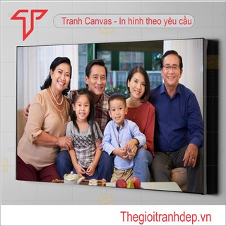 In tranh canvas theo yêu cầu, in tranh khổ lớn, tranh phong cảnh