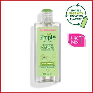 Toner Simple Kind To Skin Soothing Facial Làm Dịu Và Cân Bằng Độ Ẩm Cho Da [Loại 200ml]