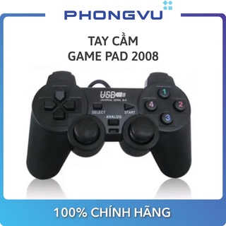 Tay cầm Game pad 2008 - Bảo hành 1 tháng