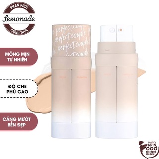 [New Perfect Couple Collection] Kem Nền Đa Chức Năng Lemonade Perfect Couple Dual Foundation SPF 30+/PA +++ 30g