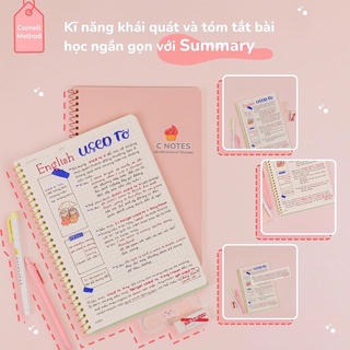 SỔ TAY CNOTES KLONG 120 TRANG ĐỊNH LƯỢNG 100GSM