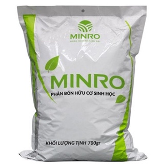 Phân Bón Hữu Cơ Sinh Học Cao Cấp Minro 700g, Phân Hữu Cơ Minro