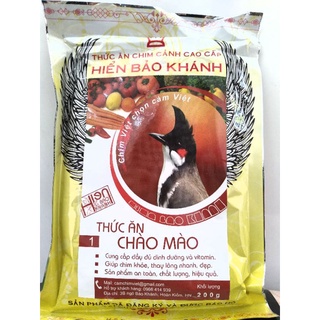 Cám chào mào Hiển Bảo Khánh số 1(200g)