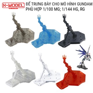 Đế trưng bày đồ chơi mô hình Gundam X MODEL B6 Action Base cho Mô Hình Gundam BANDAI 1/144 SD, BB, HG, RG