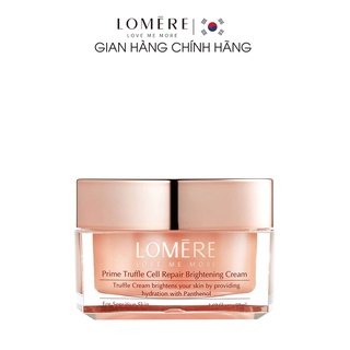Kem Dưỡng Trắng Da LOMERE Prime Truffle Cell Làm Mờ Vết Nám, Cung Cấp Ẩm Giúp Da Khỏe Mạnh Căng Mượt 50ml