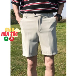 Quần âu ngắn, quần short tây Đen/Xám