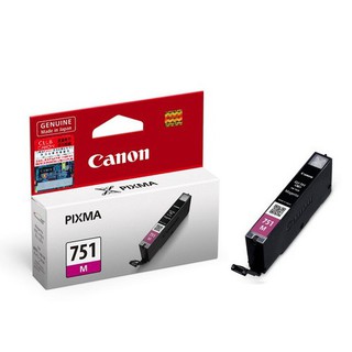 Mực in Canon CLI-751 Magenta ink Tank (CLI-751) - Hàng Chính Hãng