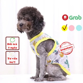 Áo cho chó mèo mẫu mới 2021 SP3-5amstore