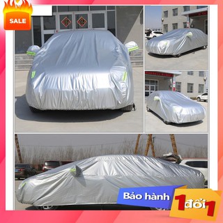 Siêu Sale - bạt trùm xe hơi,Bạt phủ xe ô tô -  Bảo hành 1 đổi 1
