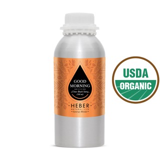 (Chai Lớn 500ml/1000ml)Tinh Dầu Chào Buổi Sáng Good Morning Blend Heber Natural Life, Thiên Nhiên Nguyên Chất Cao Cấp