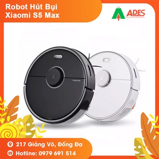 [Mã 154ELSALE2 giảm 7% đơn 300K] Robot Hút Bụi Xiaomi S5 Max - BẢN QUỐC TẾ - Bảo Hành Chính Hãng