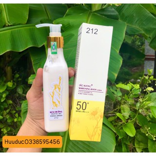 Body Sắc Hương 212 Chống Nắng