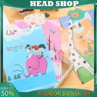Túi đựng tài liệu hình động vật ngộ nghĩnh HEADSHOP