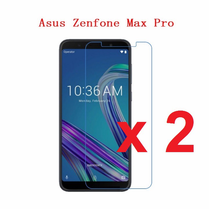 2 Dán dẻo full Zenfone Max Pro