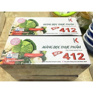 Màng bọc thực phẩm KOKUSAI 412 [Hàng công ty chính hãng]
